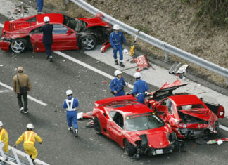 Top 10 cele mai costisitoare accidente auto din istorie