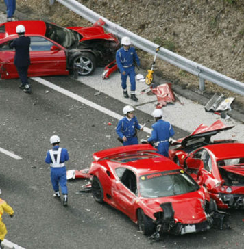 Top 10 cele mai costisitoare accidente auto din istorie