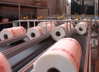Fabrica de hartie tissue de 17 milioane euro la Dej