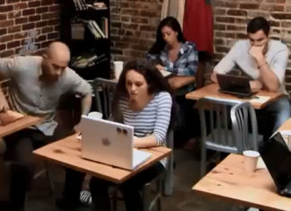 O tanara cu puteri paranormale a distrus o CAFENEA! VIDEO!
