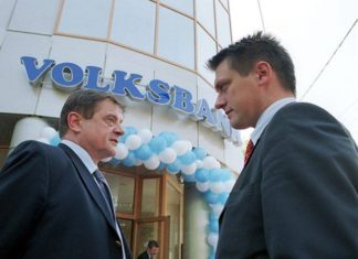 Volksbank a pierdut irevocabil un proces cu clientii