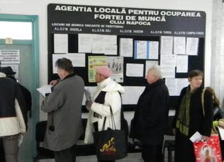 Rata somajului a scazut cu 0,2%