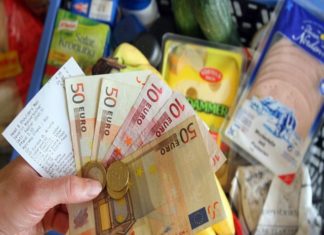 Inflatia euro a scazut la 0,7% in luna ianuarie