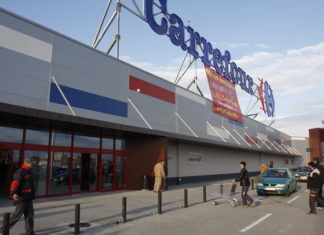 Carrefour a avut vanzari de 84,3 milioane de euro
