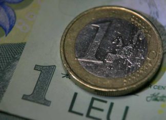 Cursul Euro a atins recordul ultimelor sase luni