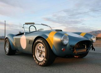 Ultima masina Cobra in doar 50 de exemplare