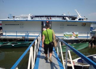 Rezervatia Delta Dunarii dezvolta turismul cu nave de croaziera