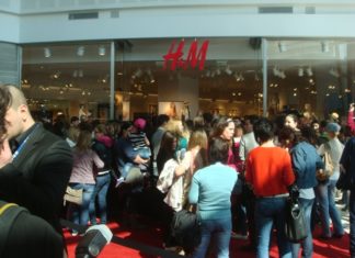 H&M a vandut in Romania cu 41% mai mult