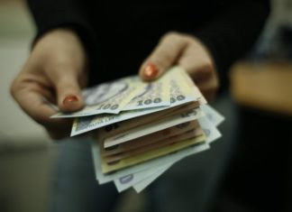 Castigul salarial mediu a crescut cu 2,2%