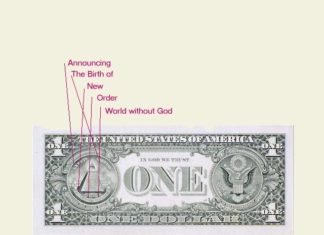 ZECE SIMBOLURI ascunse de pe dolarul AMERICAN