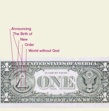 ZECE SIMBOLURI ascunse de pe dolarul AMERICAN