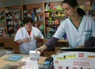 Piata farmaceutica romaneasca a scazut cu 10 procente