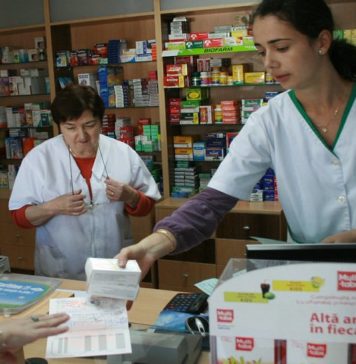 Piata farmaceutica romaneasca a scazut cu 10 procente