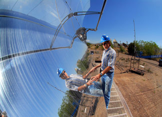Capacitatea proiectelor de energie regenerabila a crescut cu 82%