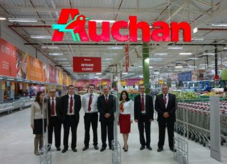 Auchan continua sa reorganizeze fostele hypermarketuri Real