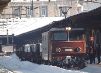 Trenurile circula pe rutele stabilite in conditii meteo nefavorabile