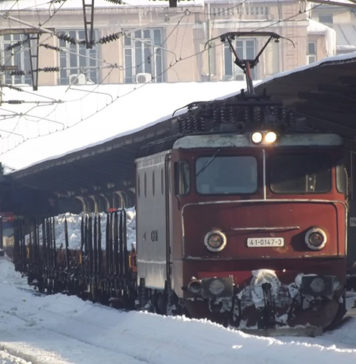 Trenurile circula pe rutele stabilite in conditii meteo nefavorabile