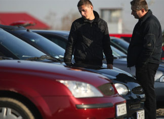 Vanzarile de autoturisme au scazut pentru a sasea oara consecutiv pe piata europeana