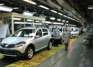 Vanzarile Dacia in UE au crescut cu 23,3%