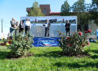 Profitul Danone a scazut pentru prima oara intr-un deceniu
