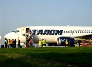 Tarom va opera zboruri intre Iasi si Milano