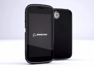 Boeing lucreaza la un smartphone foarte securizat