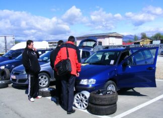 Piata auto a crescut cu peste 15%