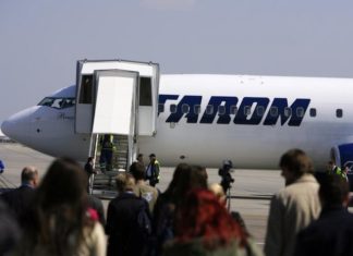 Tarom va introduce cursa directa Bucuresti-Moscova