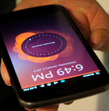Apare primul smartphone cu Ubuntu! VIDEO