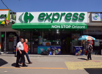 Carrefour s-a extins cu reteaua Express in Galati