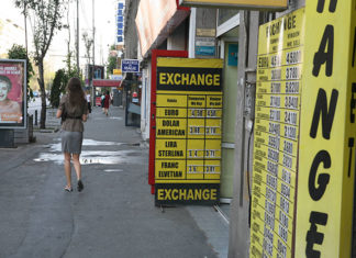 Euro a crescut doua zile consecutiv