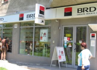 BRD a trecut peste al doilea an pagubos cu o pierdere de 385 de milioane de lei