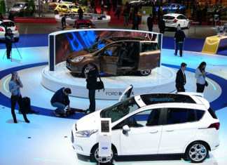 Ford Romania va opri temporar productia B-Max