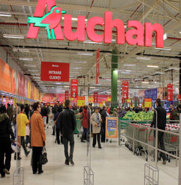 Auchan redeschide fostul hipermarket real din Pitesti sub marca proprie