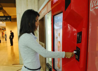 Coca Cola instaleaza dozatoare in casele consumatorilor