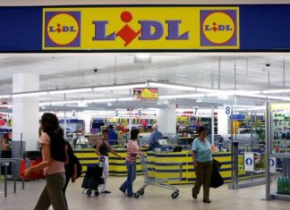 Lidl deschide cinci magazine in februarie