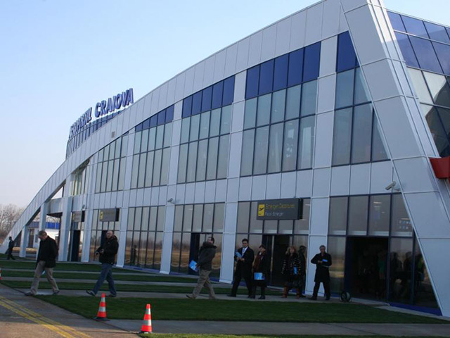 Aeroportul Craiova va fi modernizat cu 108 milioane de lei