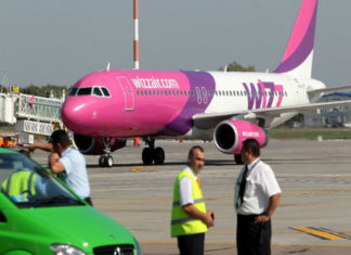 Wizz Air va lansa cursa Sibiu-Londra