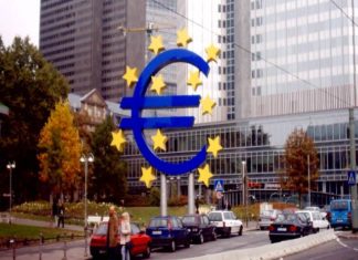 BCE mentine dobanda de baza la 0,25%