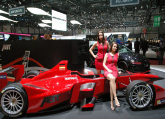 Salonul auto de la Geneva aduce masini nemaivazute!