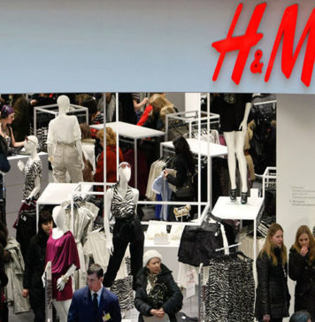 Cat castiga fiecare magazin H&M din tara!