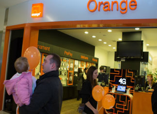 Orange a avut venituri 934 milioane de euro