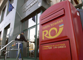 Serviciile postale din tara au o pondere PIB mai redusa decat cele din UE