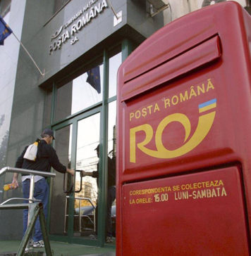 Serviciile postale din tara au o pondere PIB mai redusa decat cele din UE