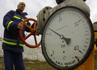 Pretul gazelor va creste cu 143%