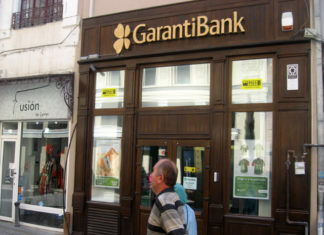 Banca Europeana de Investitii acorda Garanti Bank un imprumut de 50 milioane de euro