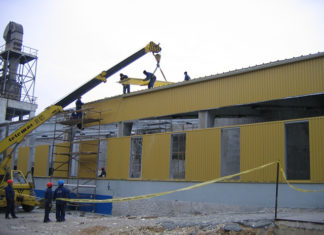 Statul roman este cel mai in scadere la lucrarile de constructii din UE