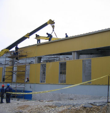 Statul roman este cel mai in scadere la lucrarile de constructii din UE