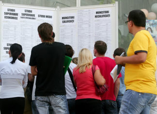 A crescut numarul locurilor de munca vacante!