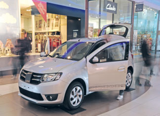 Sandero pe locul cinci in topul auto din Franta